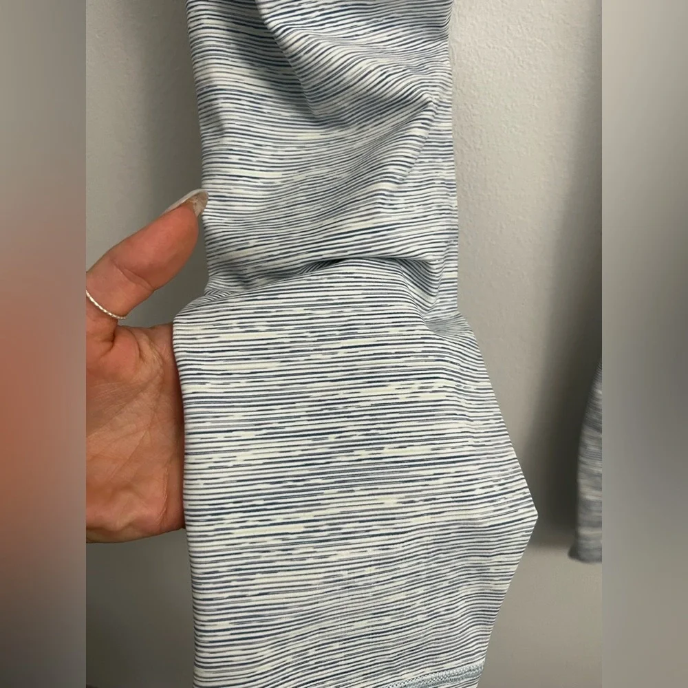 Lululemon Wunder Under High-Rise 7/8 Tight Leggings Wee Are From Space Nimbus